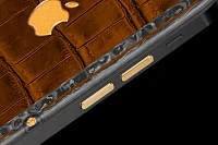 Кастомный Телефон Designa Individual  Brown Leather  