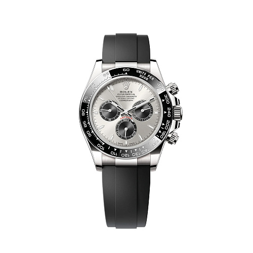 Часы Rolex  Сosmograph Daytona White Gold Oysterflex "Ghost"  126519LN