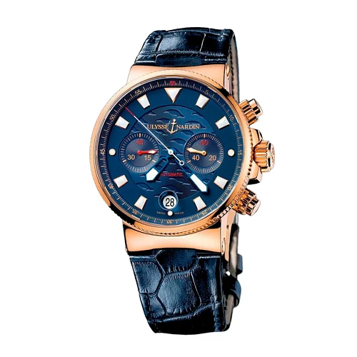 Часы Ulysse N  Blue Seal Chronograph Limited Edition  356-68LE-3