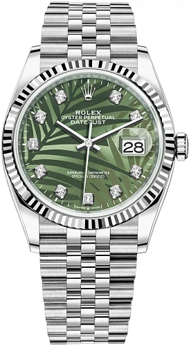 Часы Rolex  Datejust 36 Oyster Perpetual  m126234-0055