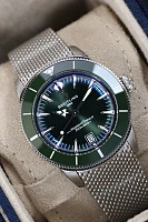 Часы Breitling  Superocean Heritage B31 Automatic 42 Green  AB3111361L1A1