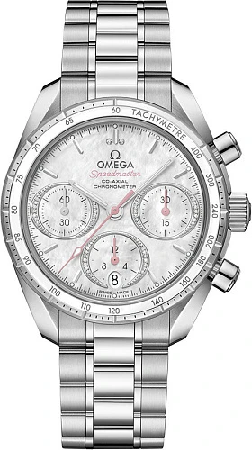 Заказать Omega  Speedmaster Co-Axial Chronograph 38 Mm  324.30.38.50.55.001