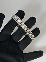 Часы Cartier  Small Panthere De Cartier Custom Diamonds Full Pave  WSPN0013 FIX