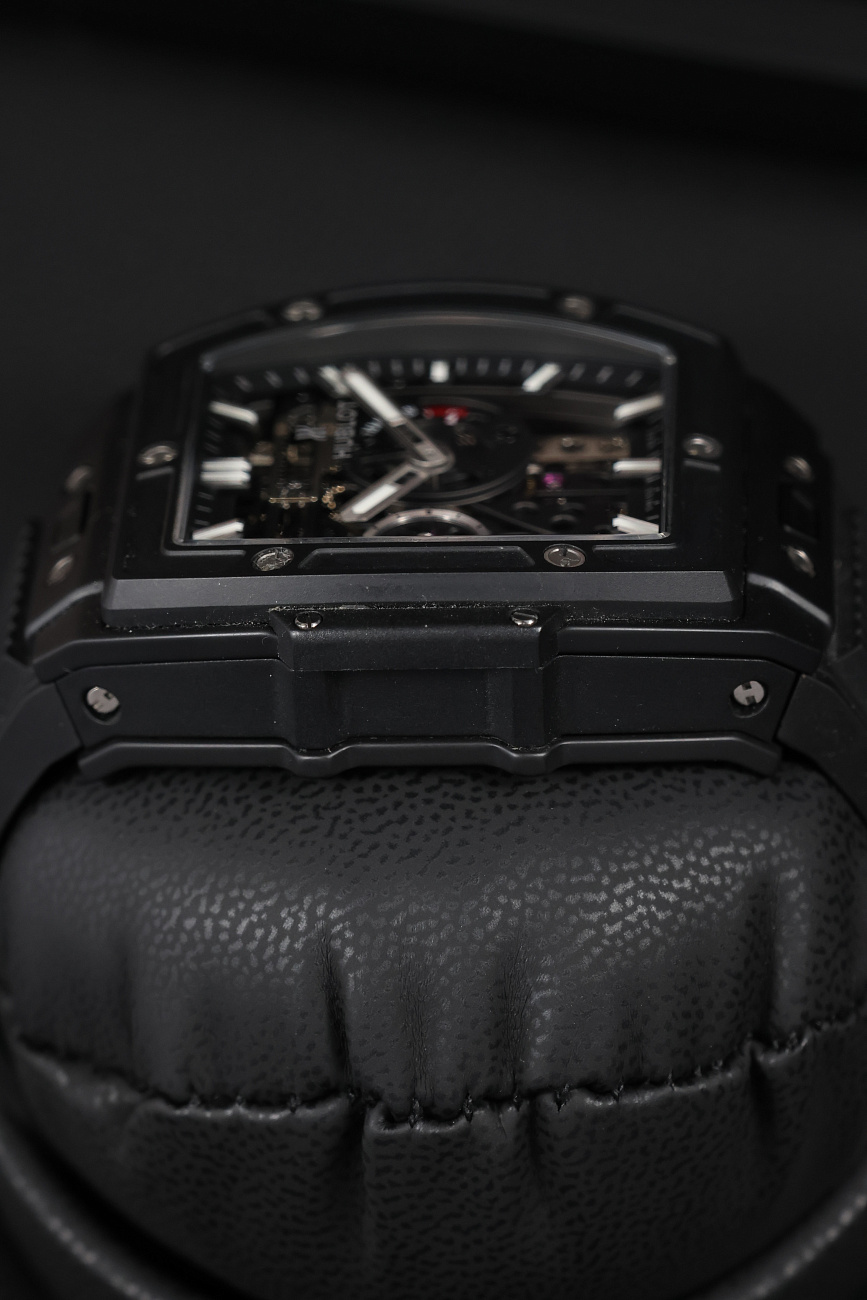 Часы Hublot  Spirit Of Big Bang Meca-10 Black Magic  614.CI.1170.RX