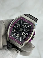 Часы Franck Muller  Vanguard Racing Black And Violet  V45SCDTRCGACVL