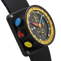 Часы Alain Silberstein  I Krono Black Titanium Limited Edition  IK403M