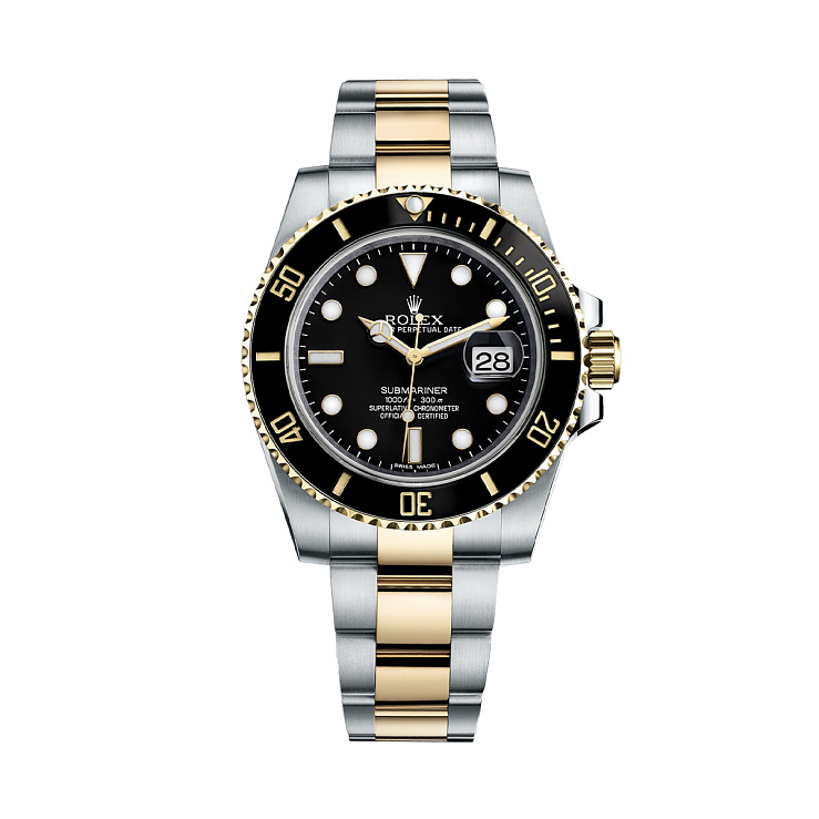 Часы Rolex  Submariner 40Mm Steel & Yellow Gold  116613LN