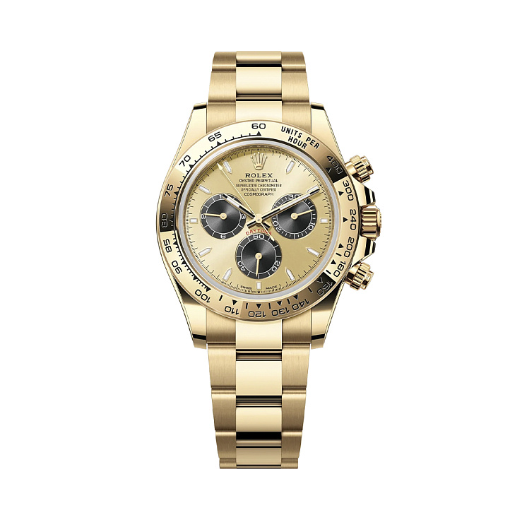 Часы Rolex  Cosmograph Daytona Pikachu Yellow Gold  126508 YML