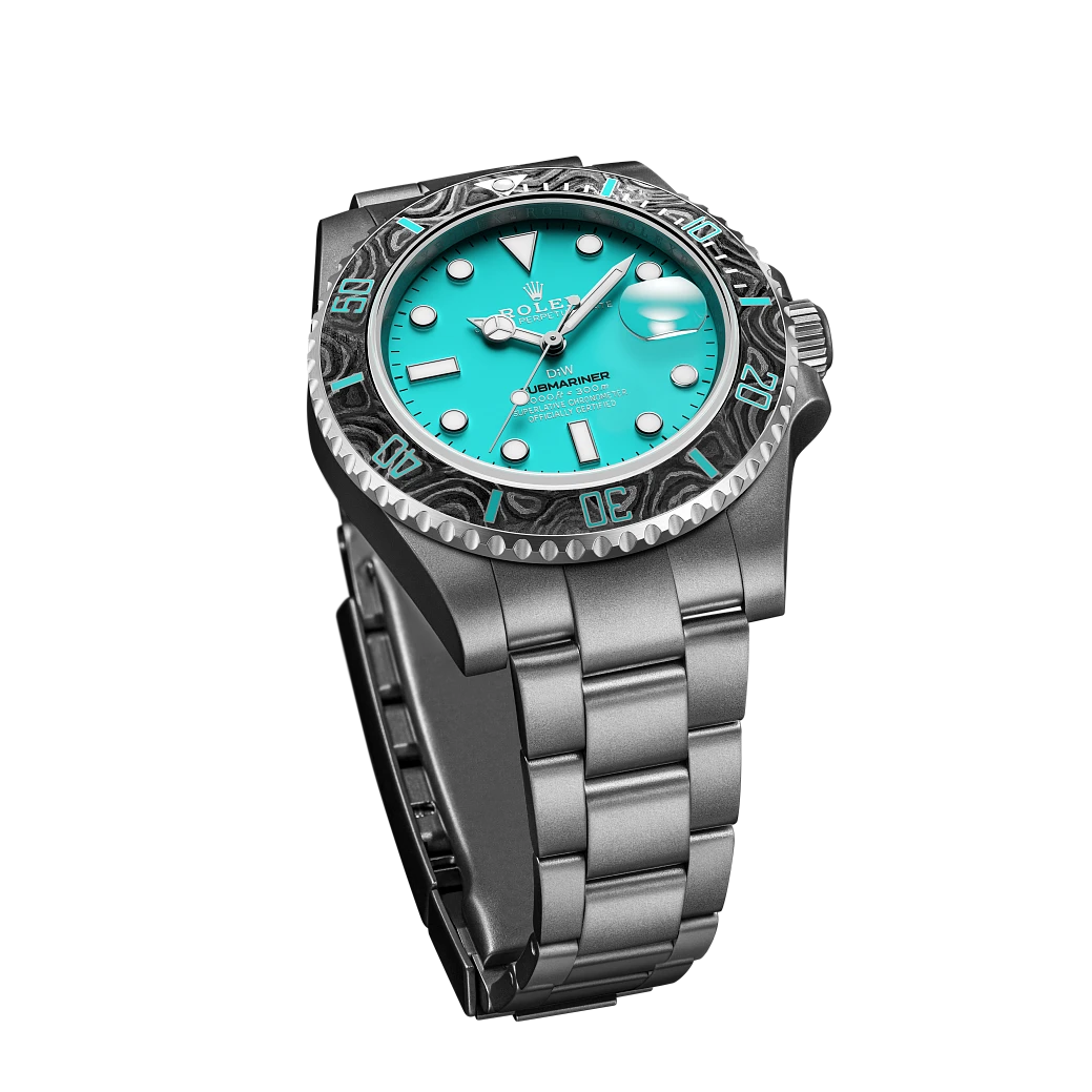 Заказать DiW  Rolex Submariner Aquamarine  