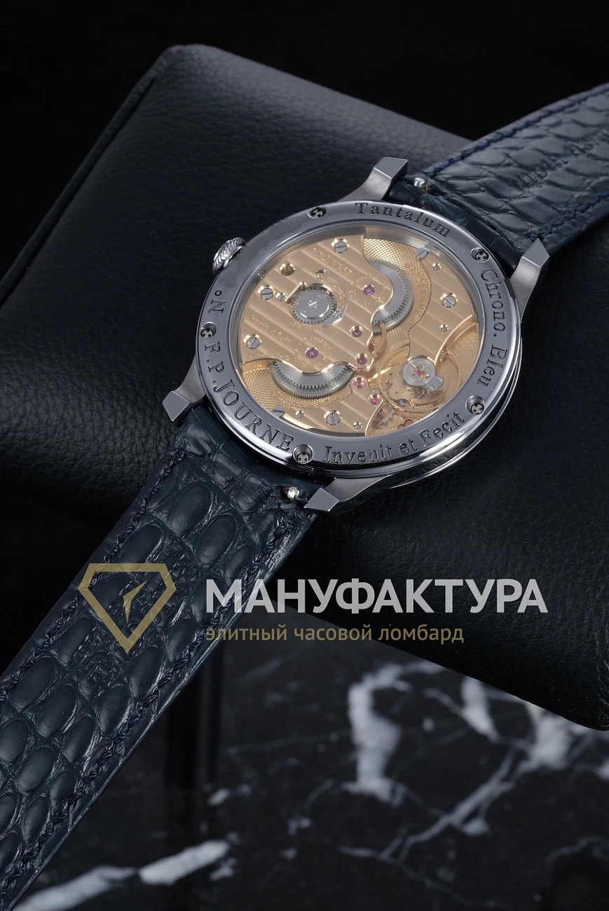 Часы F.P. Journe  Chronometre Bleu Souveraine Tantalum 2021  CHRONOMETRE BLEU/T