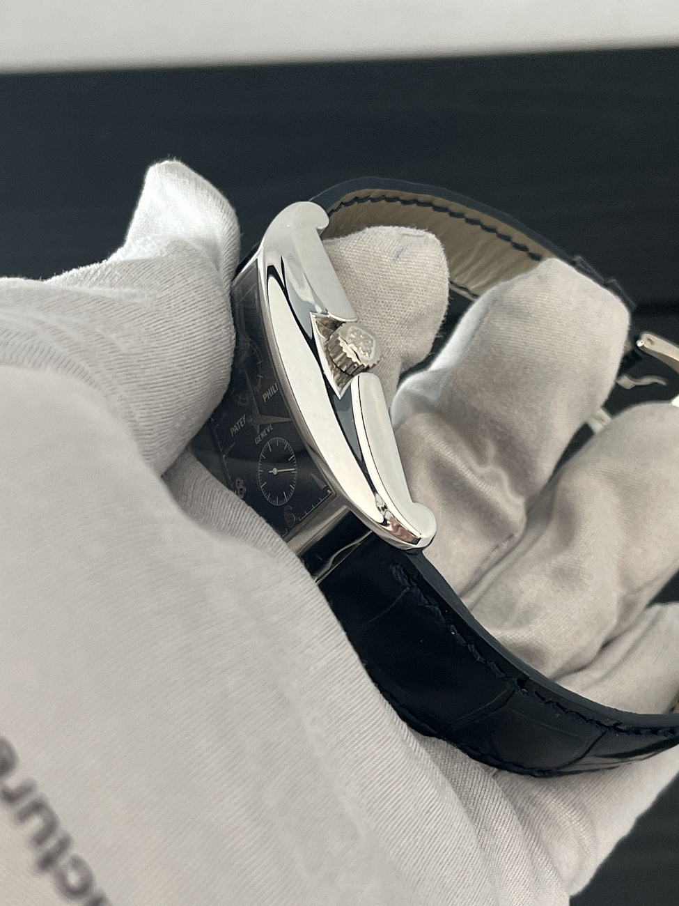 Часы Patek Philippe  10-Day Manual White Gold  5100G