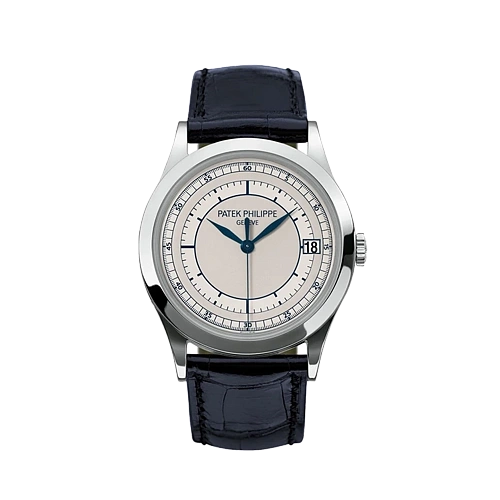 CALATRAVA WHITE GOLD 38MM