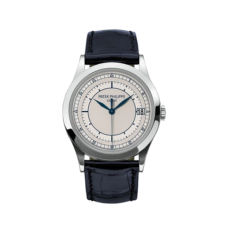 Часы Patek Philippe  Calatrava White Gold 38mm  5296G-001