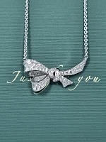 Украшение Graff  Tilda's Bow Diamond Pendant  RGP798 