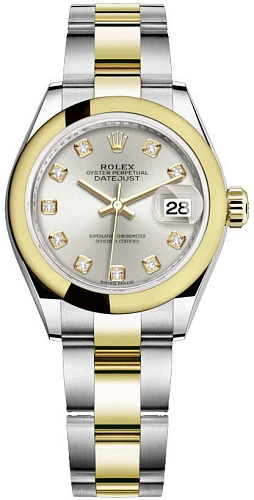 Заказать Rolex  Lady-Datejust 28 Oyster  m279163-0008