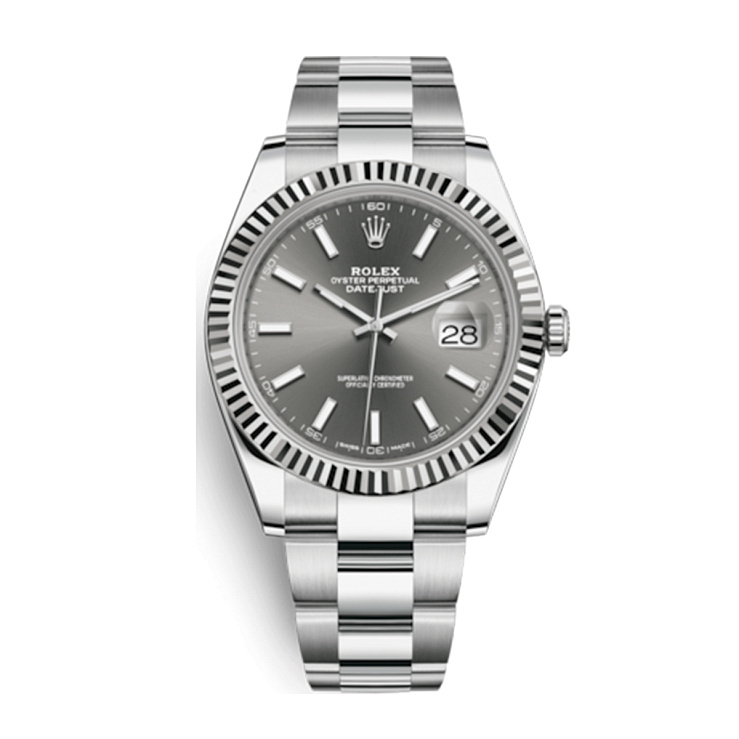Часы Rolex  Datejust Ii 41Mm Grey 2021  126334