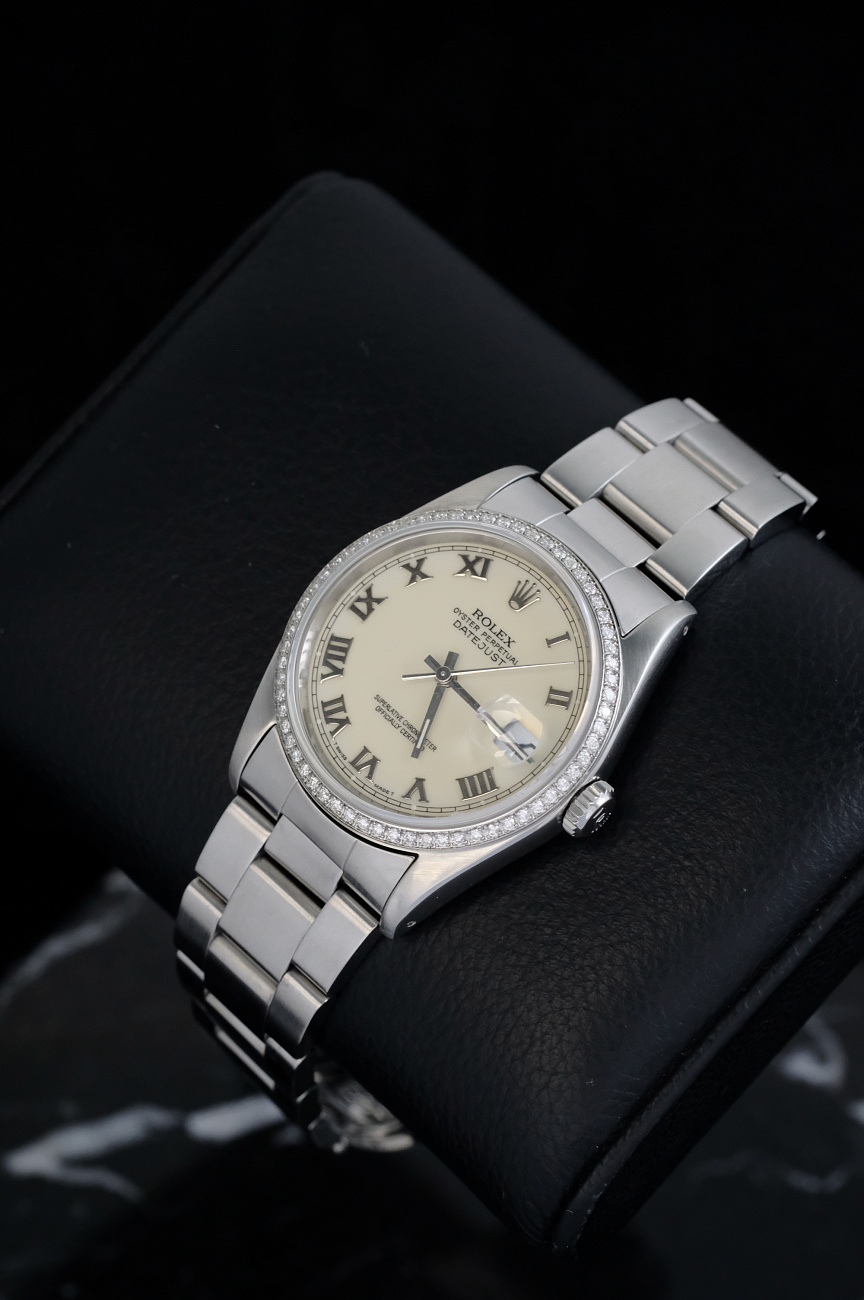 Часы Rolex  Rolex Datejust Aftermarket Bezel 16200Fix  16200FIX