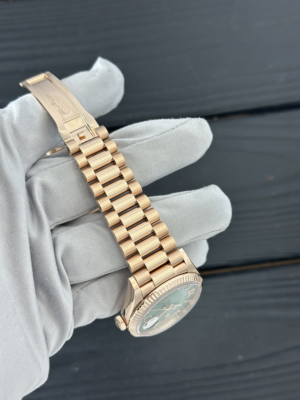 Часы Rolex  Day-Date 36Mm Everose Gold  128235-0068