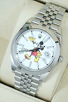 Часы Rolex  Oyster Perpetual Datejust 41 Mm Mickey Mouse Custom  126300
