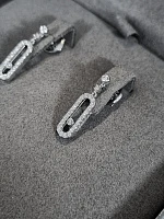Украшение Messika  Move Uno Stud  Move Uno stud diamond earrings 5631 
