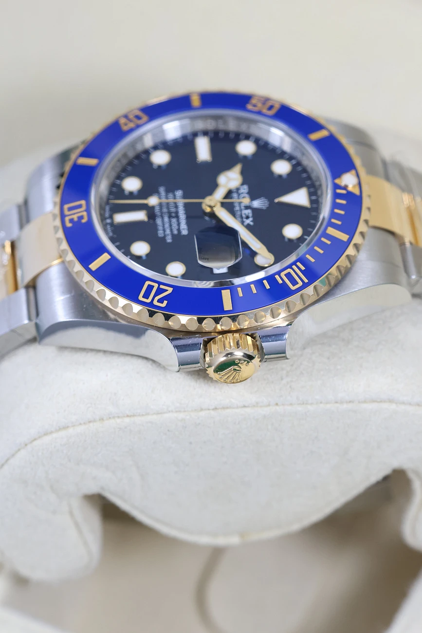 Часы Rolex  Submariner Steel &amp; Yellow Gold 41Mm  126613LB