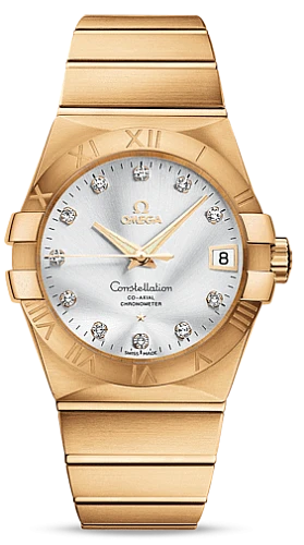 Заказать Omega  Constellation Co-Axial 38 Mm  123.50.38.21.52.002