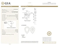 Украшение GIA  Кольцо с бриллиантом 1,50 ct. FLBGY/VS2   