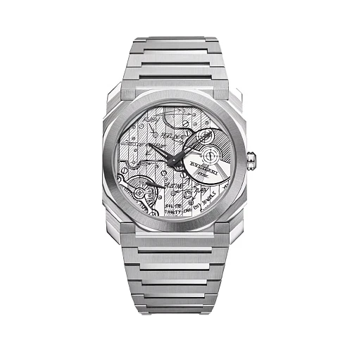 Часы Bvlgari  Bulgari Octo Finissimo Sketch Limited To 280 Pieces  104163