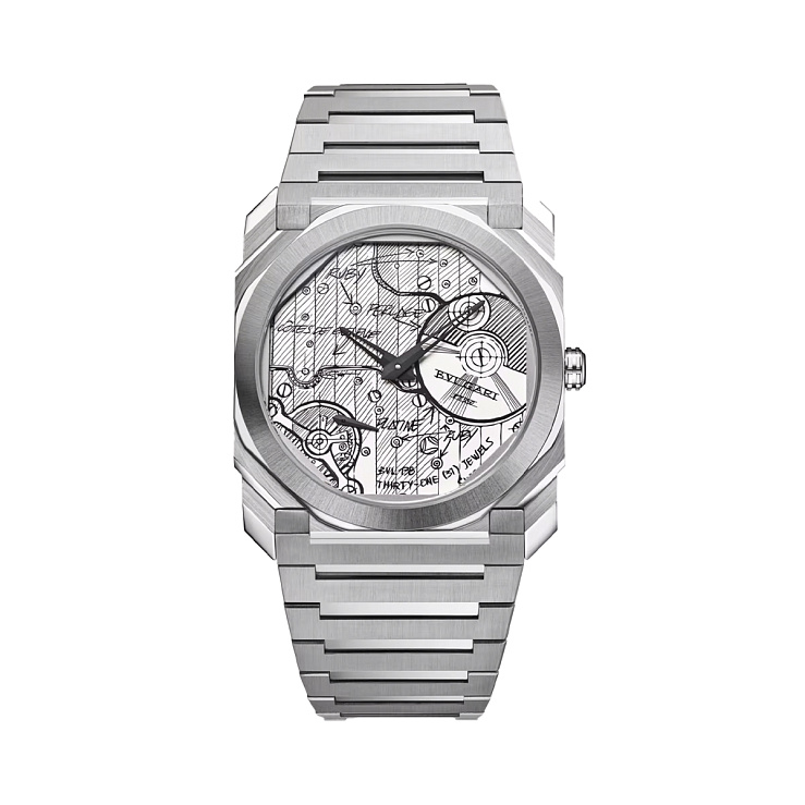 Часы Bvlgari  Bulgari Octo Finissimo Sketch Limited To 280 Pieces  104163