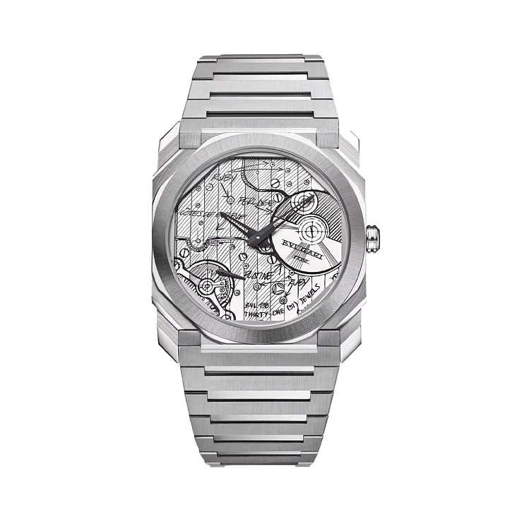 Часы Bvlgari  Bulgari Octo Finissimo Sketch Limited To 280 Pieces  104163