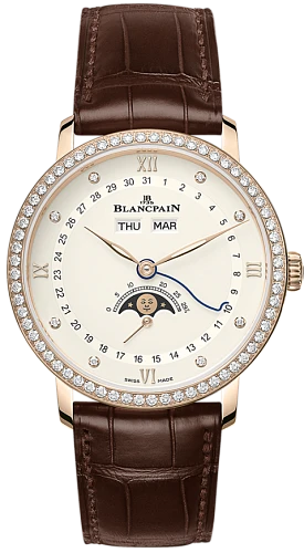 Заказать Blancpain  Villeret  6264 2987 55B