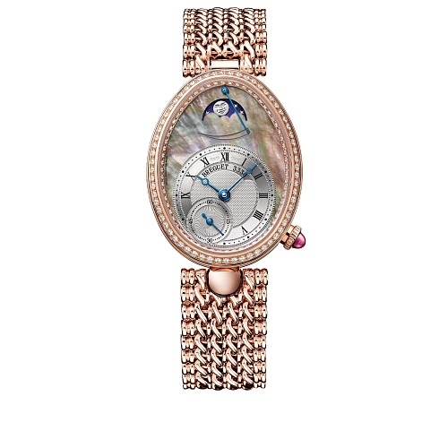 Часы Breguet  Reine De Naples White Gold Mop Dial  8908BB/52/J20/D000