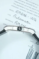 Часы Richard Mille  RM016 White Gold Piece Unique  RM016 AJ WG