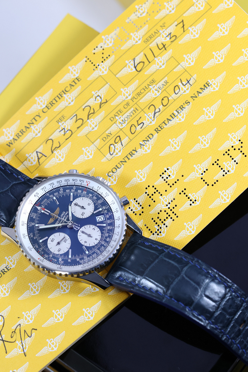 Часы Breitling  Breitling "Navitimer" Blue  A23322-703