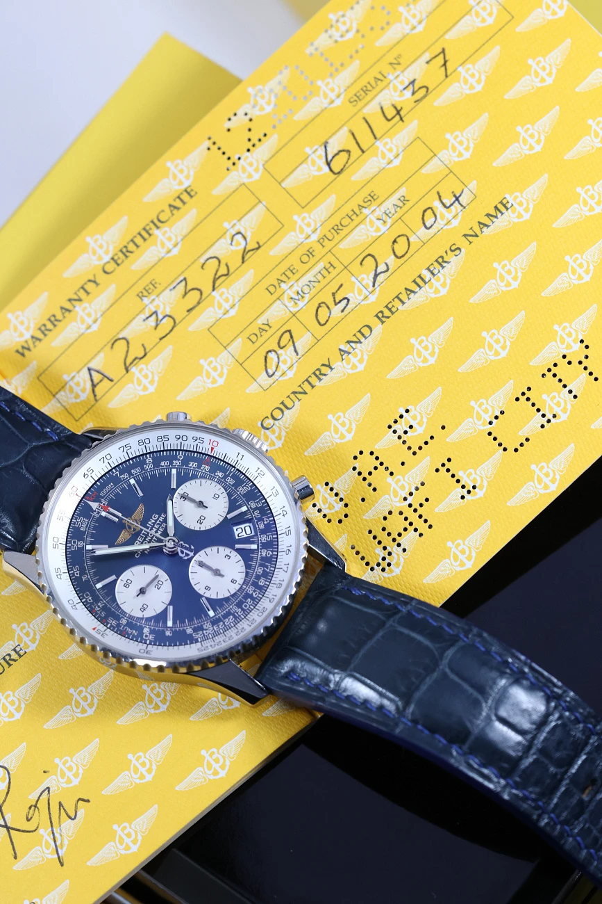 Часы Breitling  Breitling "Navitimer" Blue  A23322-703