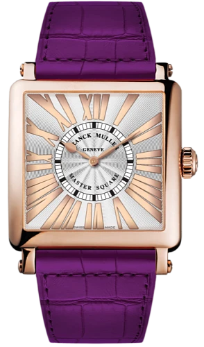 Заказать Franck Muller  Ladies Collection Master Square  6002 M QZ REL R