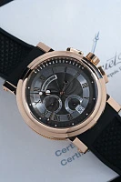 Часы Breguet  Marine Chronograph Rose Gold  5827BR/Z2/5ZU