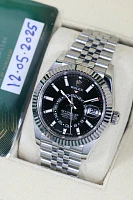 Часы Rolex  Sky-Dweller Steel Black Dial  336934