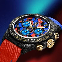 Заказать DiW  Rolex Daytona 41 Mm Military Red  