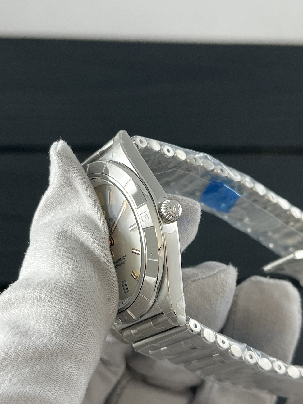 Часы Breitling  Chronomat Automatic 36Mm  A10380101A4A1