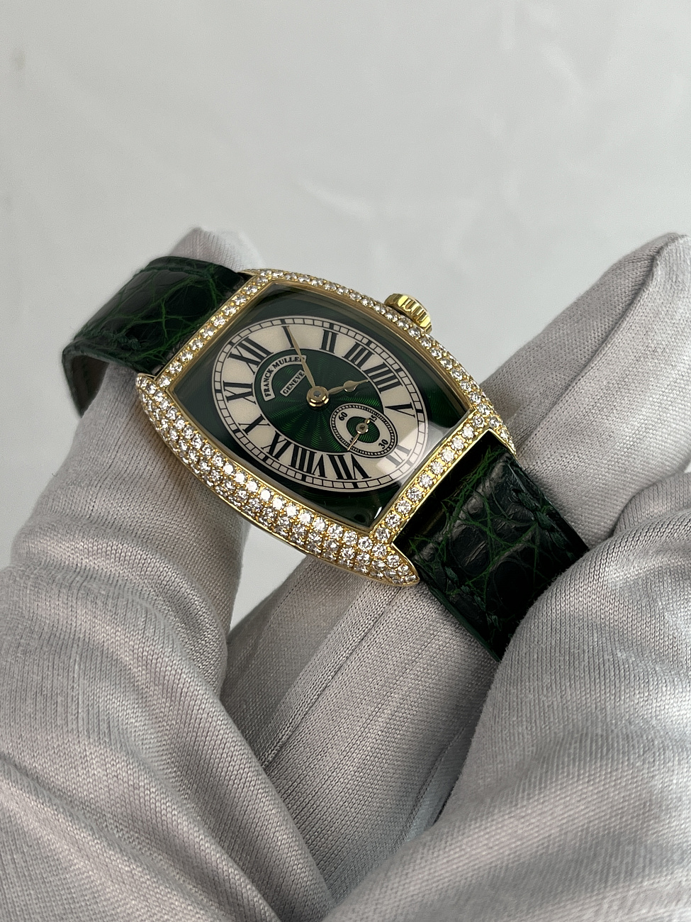 Часы Franck Muller  Cintree Curvex Chronometro Ladies  1752 S6 D