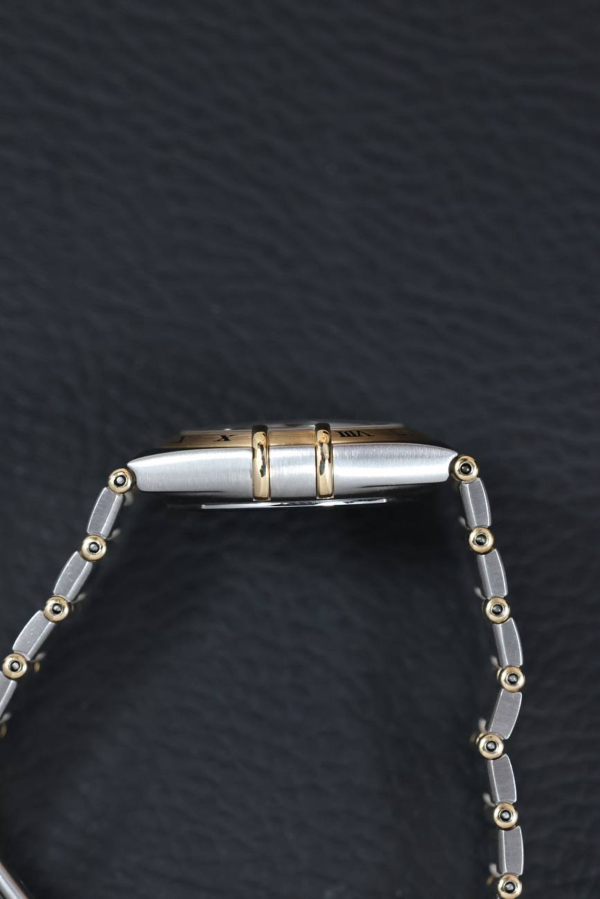 Часы Omega  Constellation Steel &amp; Yellow Gold 25mm   1372.30.00