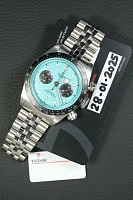 Часы Tudor  Black Bay Chrono Flamingo Blue  M79360N