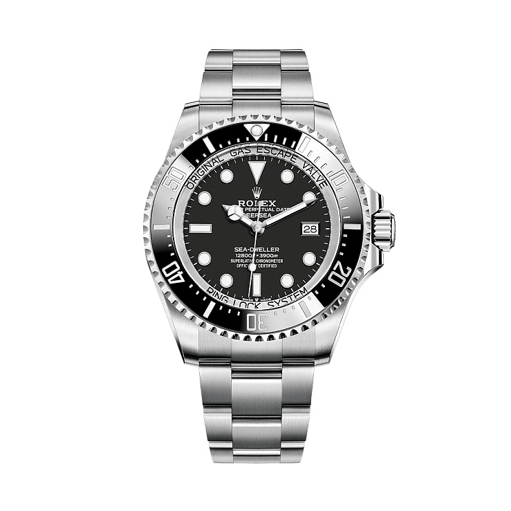 Часы Rolex  Sea-Dweller Deepsea Black Dial  126660