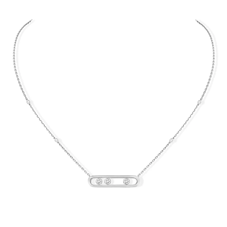 Украшение Messika  Move Necklace  Move diamond necklace 3997 