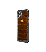 Кастомный Телефон Designa Individual  Brown Leather  