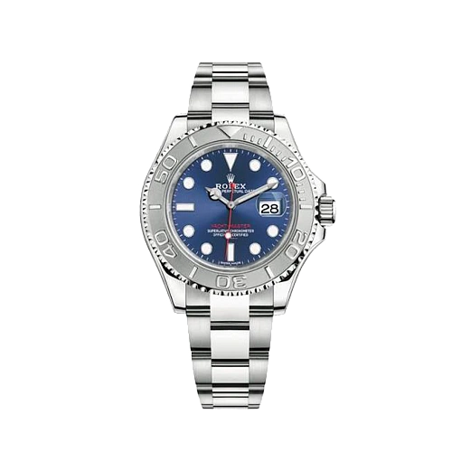 Часы Rolex  Yacht-Master 40Mm Platinum And Steel Blue Dial  116622
