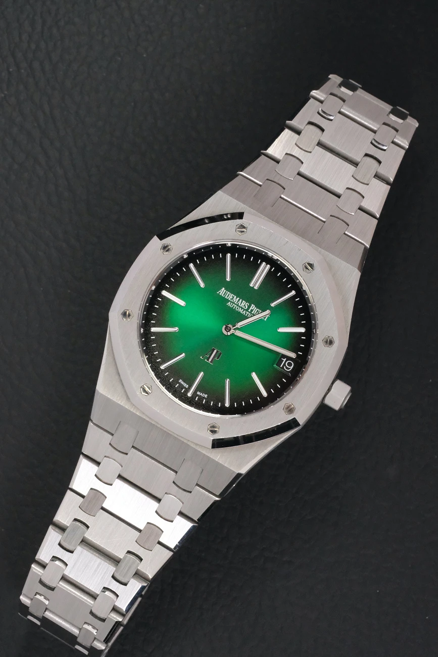 Часы Audemars Piguet  Royal Oak «Jumbo» Ультратонкие «50-Летний Юбилей»  16202PT.OO.1240PT.01