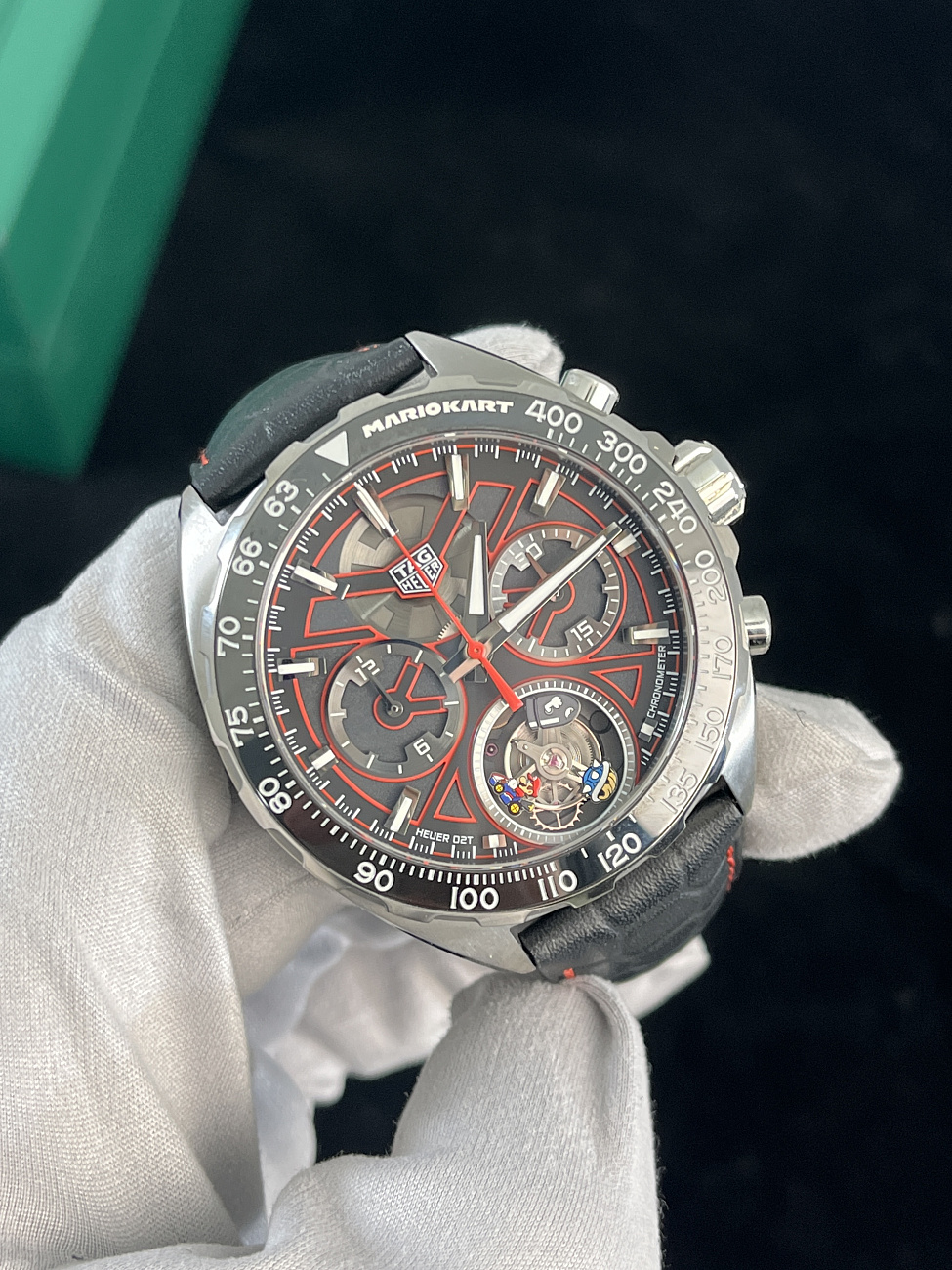 Часы   Formula 1 X Mario Kart Chronograph Tourbillon  CAZ5080.FC6517