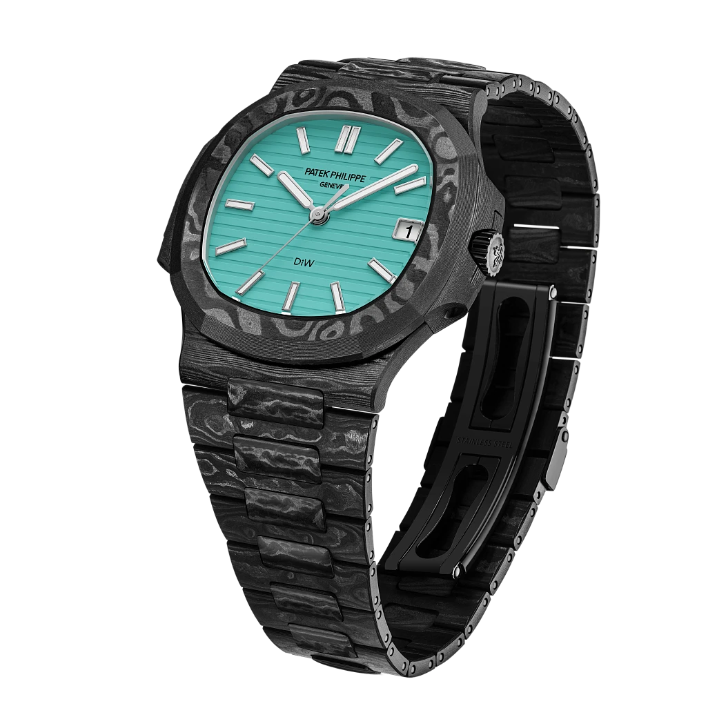 Заказать DiW  Patek Philippe All Carbon Celeste  